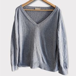 Everlane Deep V sweater